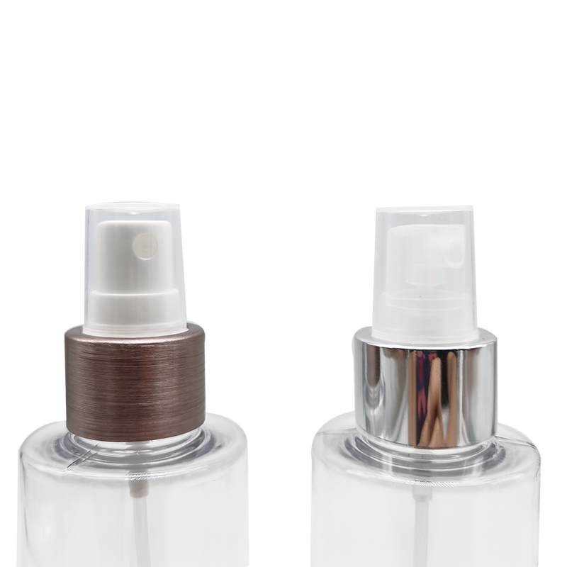 Прозрачный пульверизатор с плоским плечом