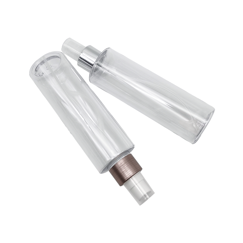 Прозрачный пульверизатор с плоским плечом