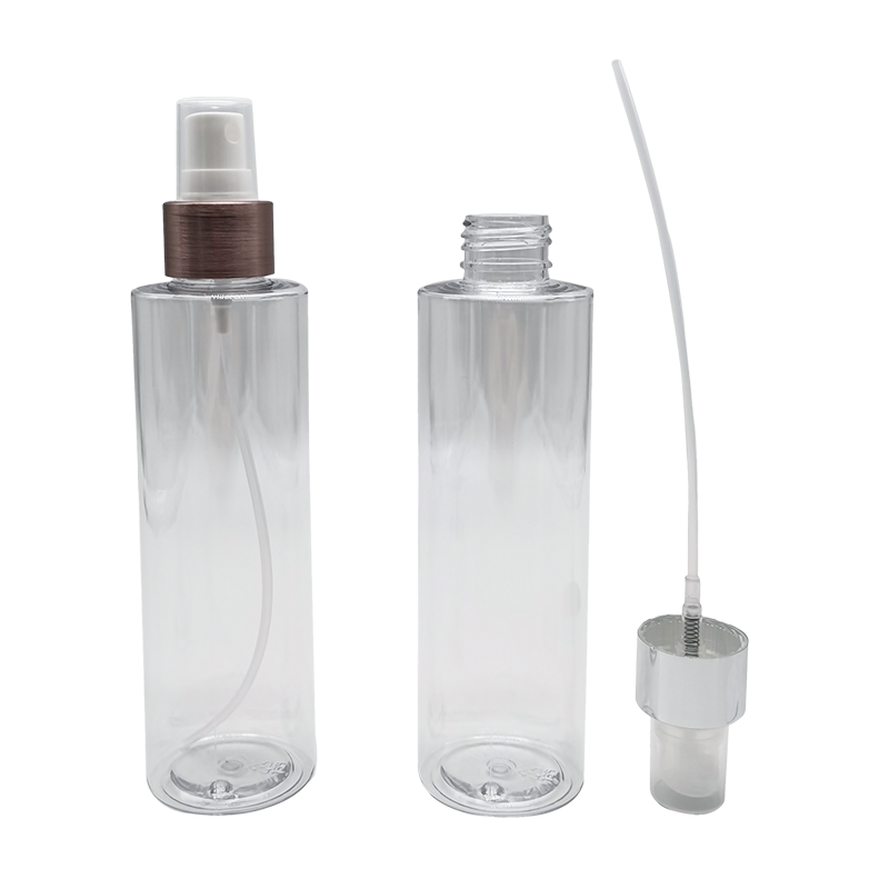 Прозрачный пульверизатор с плоским плечом