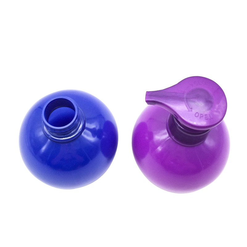 Маленькая круглая бутылка из-под зубной пасты, бутылка из-под лосьона