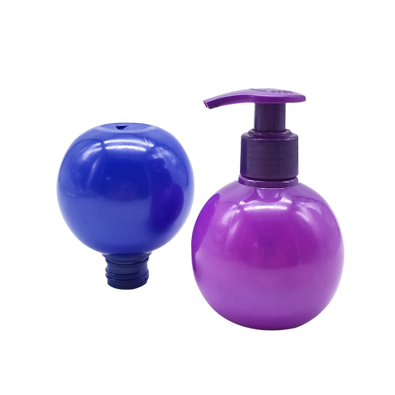 Маленькая круглая бутылка из-под зубной пасты, бутылка из-под лосьона