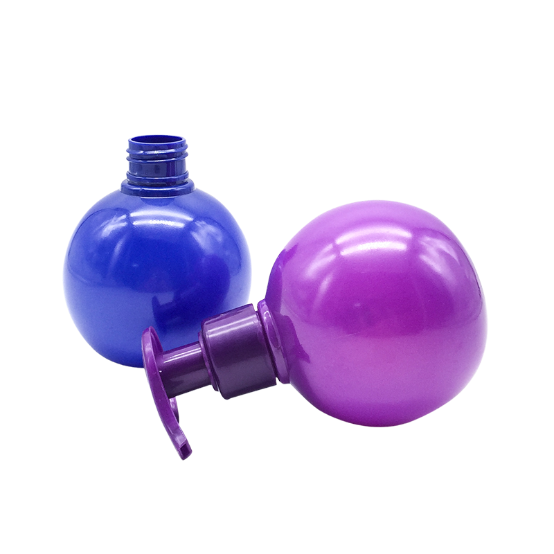 Маленькая круглая бутылка из-под зубной пасты, бутылка из-под лосьона