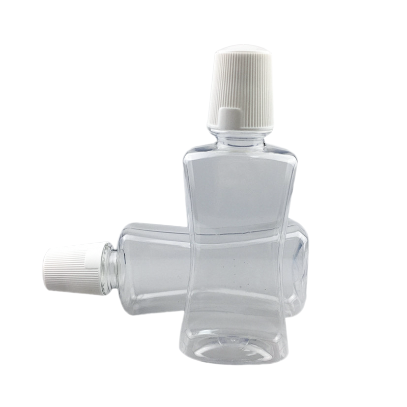 Прозрачная бутылка для полоскания рта бутылка для полоскания рта