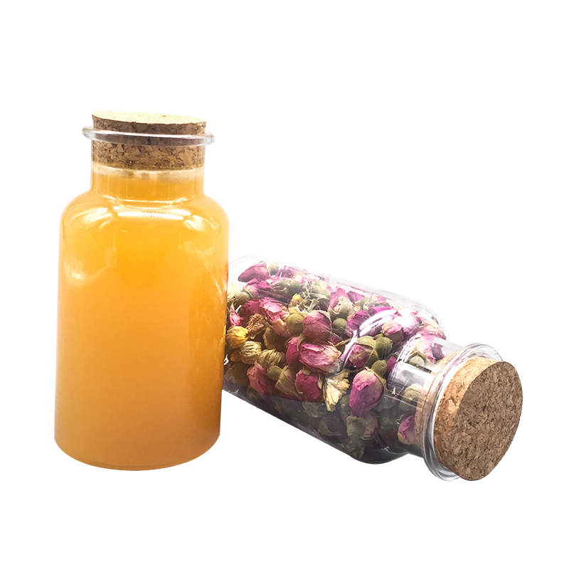 Бутылка для сока, сухофрукты, цветочный чай, банка