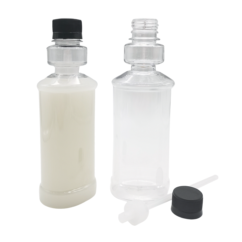 Новая бутылка для полоскания рта с количественным отжимом