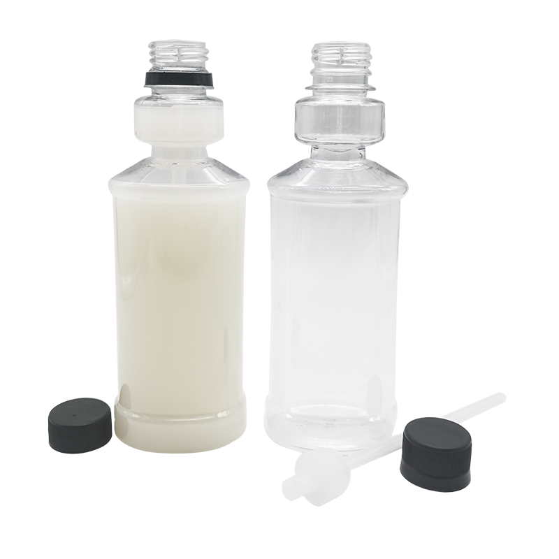 Новая бутылка для полоскания рта с количественным отжимом