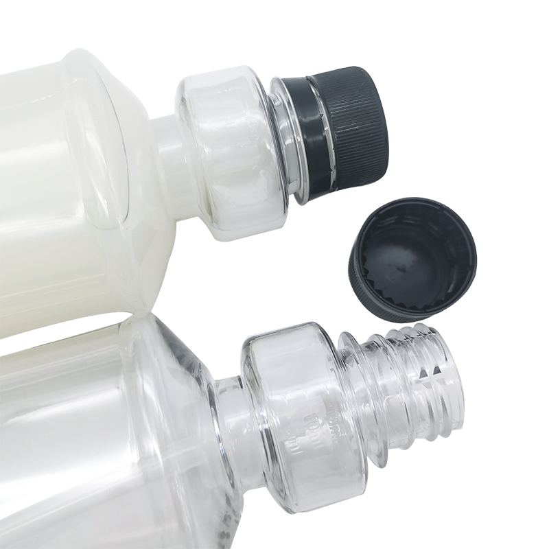 Новая бутылка для полоскания рта с количественным отжимом