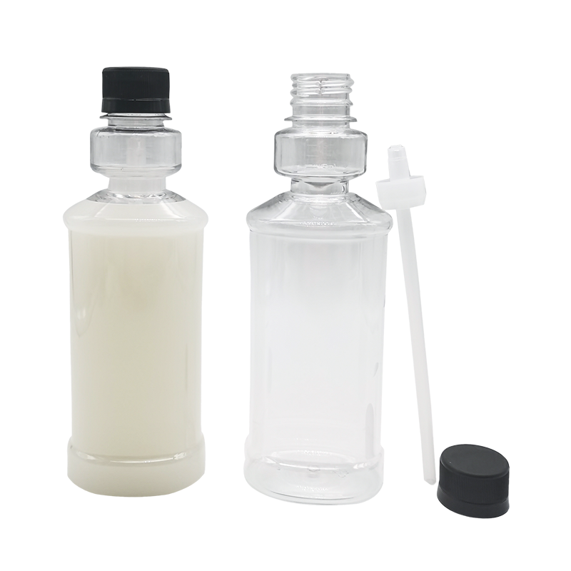 Новая бутылка для полоскания рта с количественным отжимом