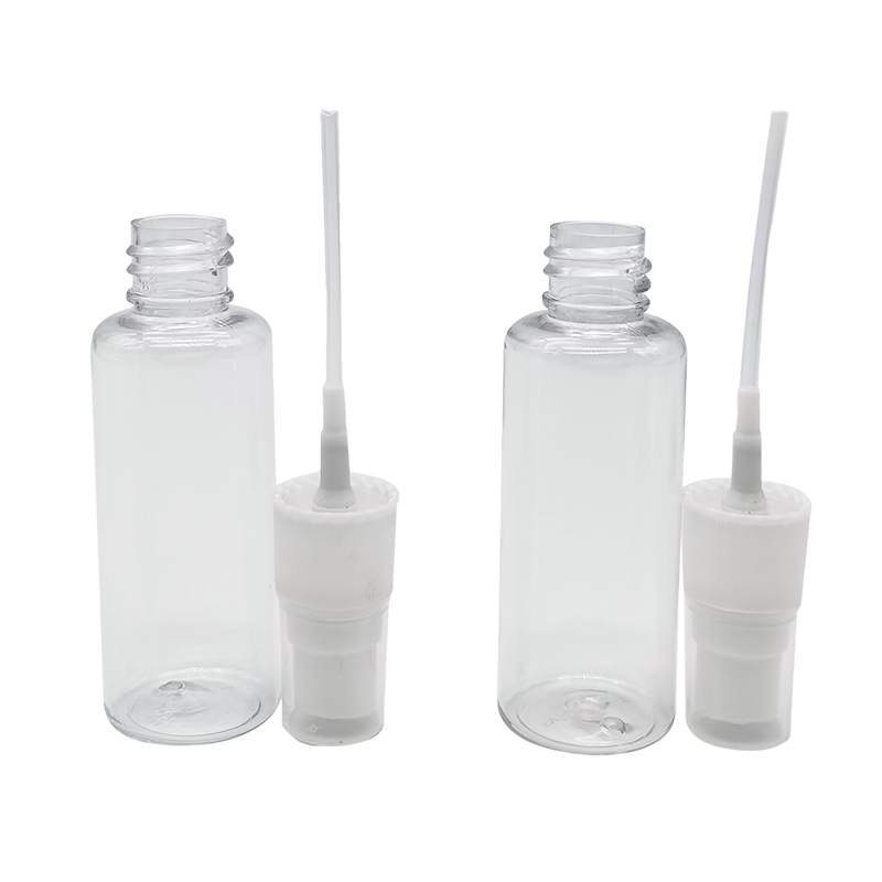 Тонкий флакон с распылителем духов