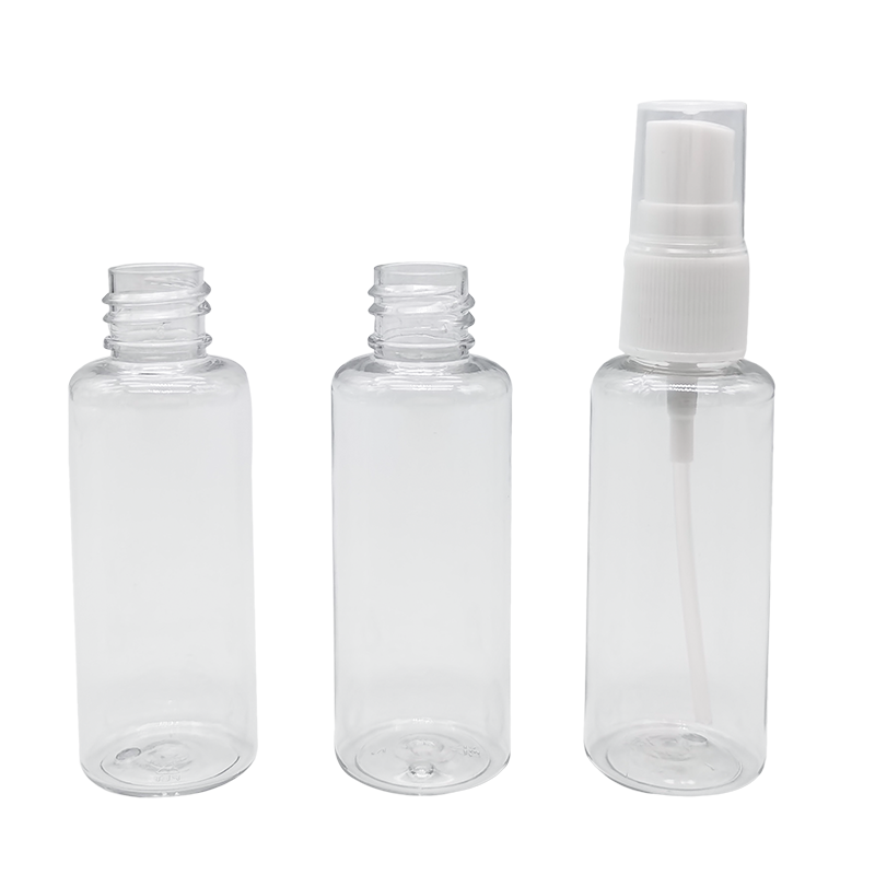 Тонкий флакон с распылителем духов