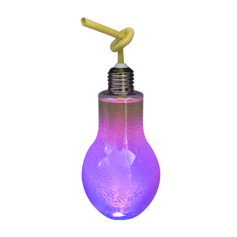 Светодиодная молния Лампа молнии Бутылка чая с молоком