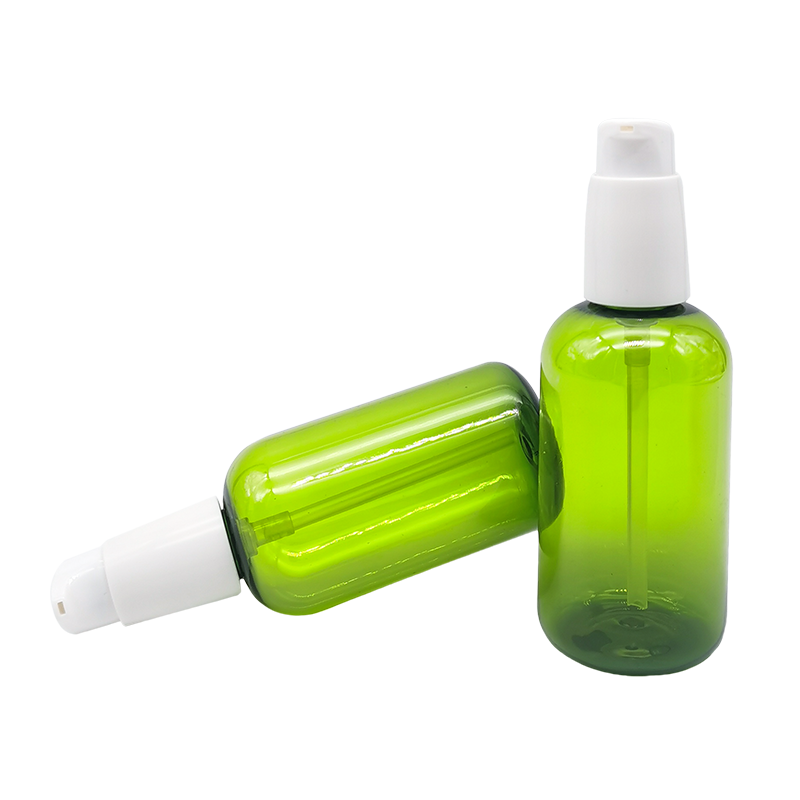 Бутылка с порошковым насосом в бутылке для лосьона Boston