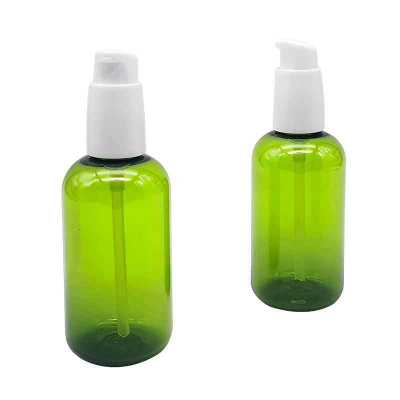 Бутылка с порошковым насосом в бутылке для лосьона Boston