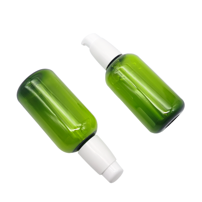 Бутылка с порошковым насосом в бутылке для лосьона Boston